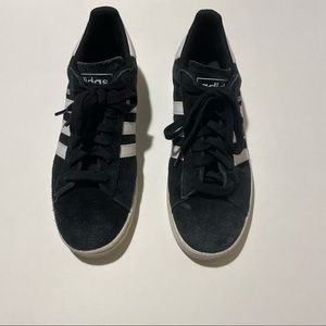 Black Adidas Campus Shoes